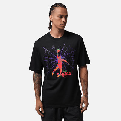Air Jordan Brooklyn Black Spider Web T-Shirt