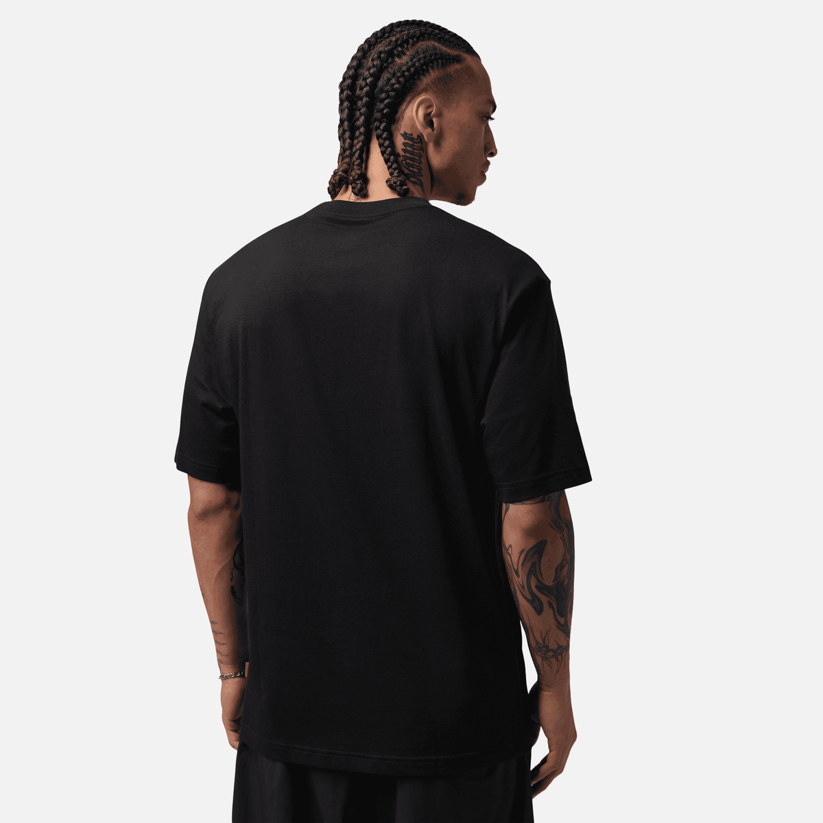 Air Jordan Brooklyn Black Spider Web T-Shirt