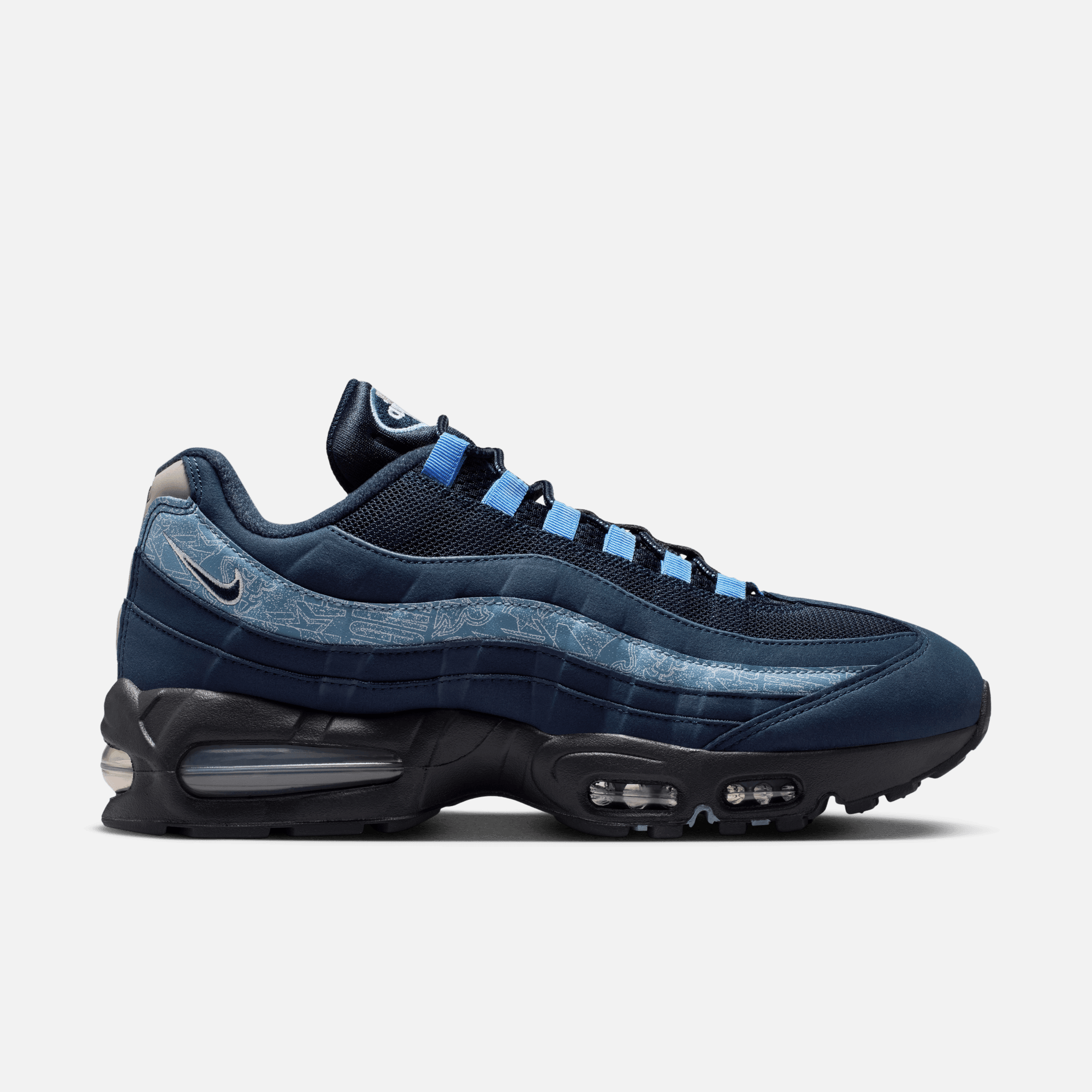 Nike Air Max 95 Big Bubble SE Work Blue