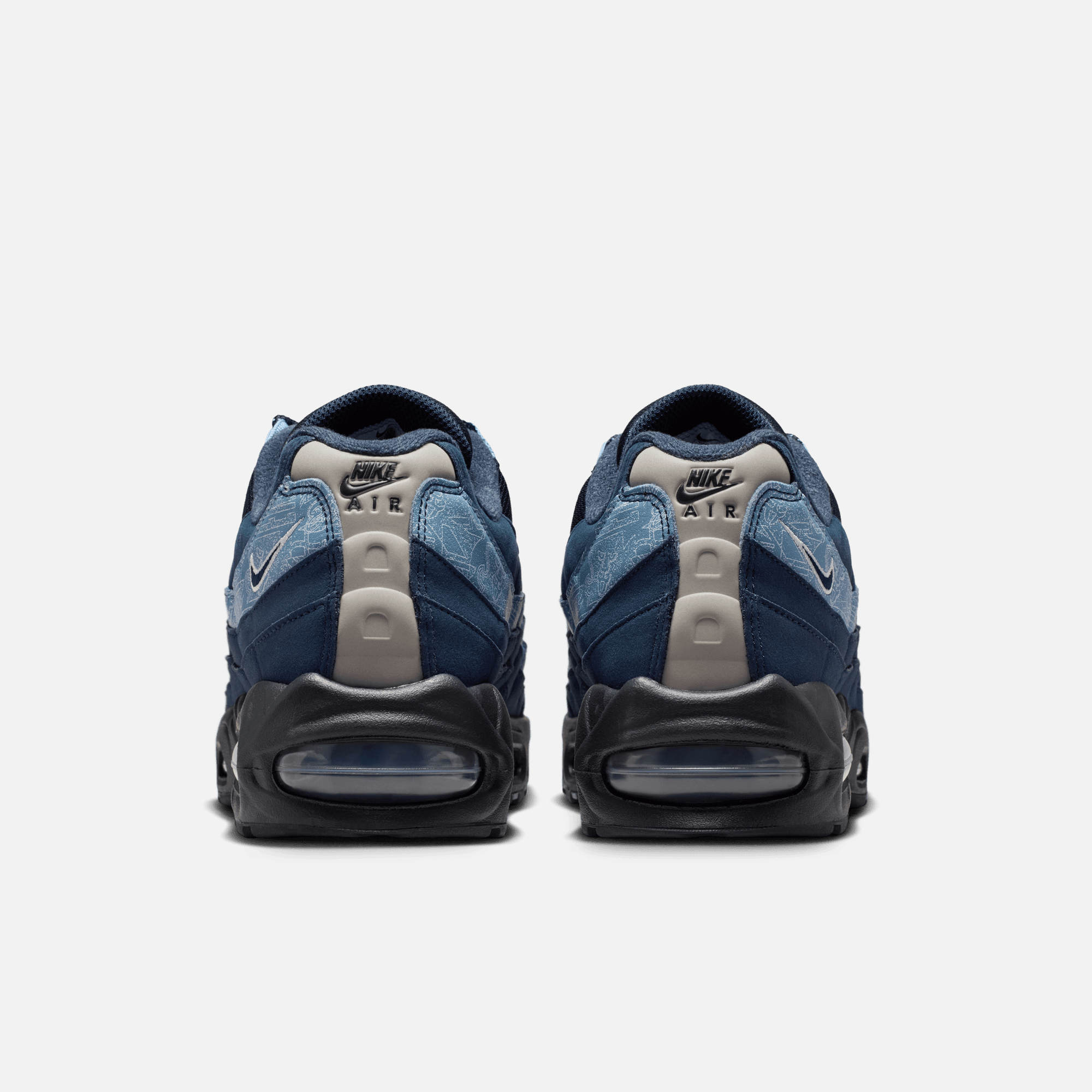 Nike Air Max 95 Big Bubble SE Work Blue