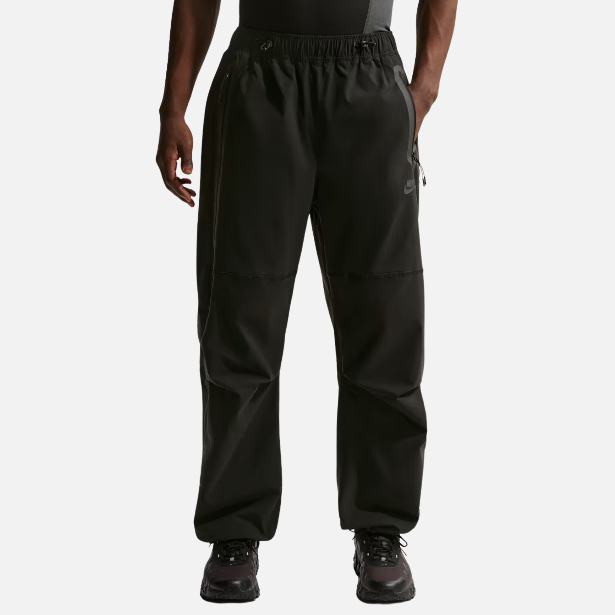 Nike Tech Dri-Fit  Woven Black Pants
