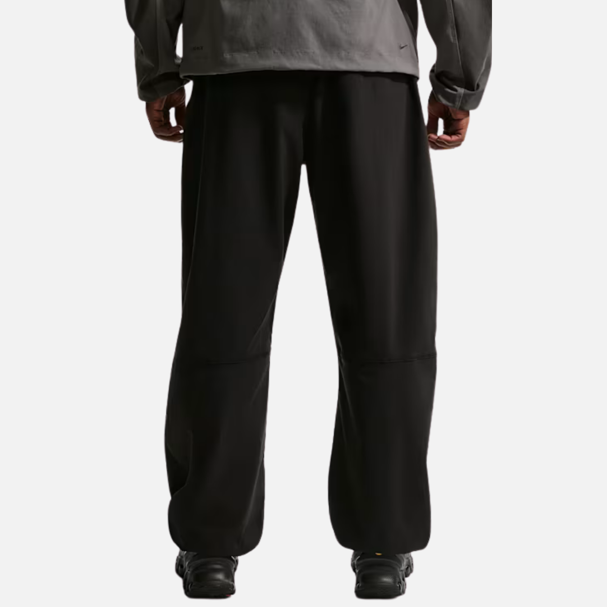 Nike Tech Dri-Fit  Woven Black Pants
