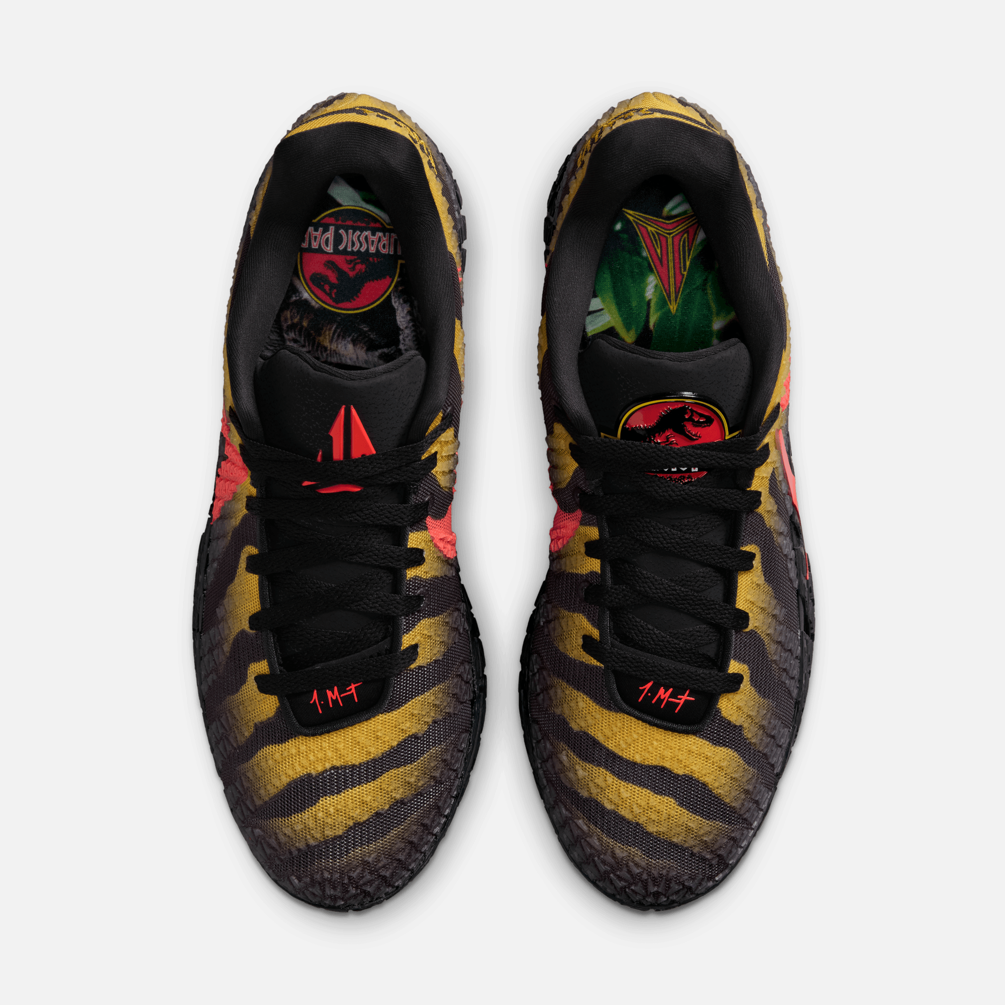 Nike Ja 3 Jurassic Park Raptor