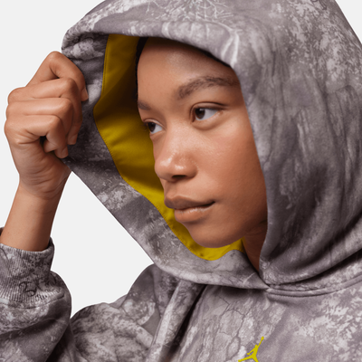 Air Jordan Women's Brooklyn Cropped Realtree Pullover Hoodie