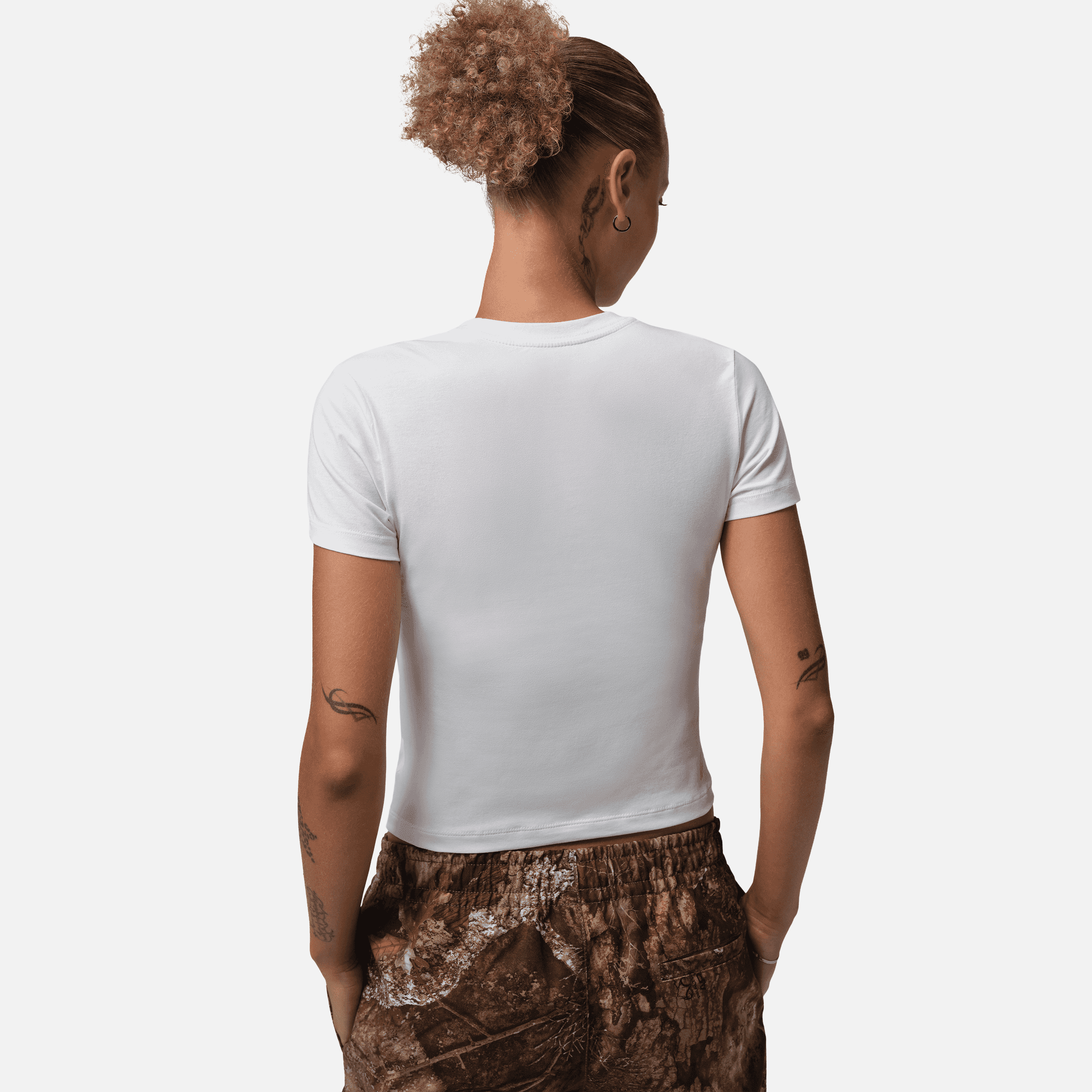 Air Jordan Women's Realtree White T-Shirt