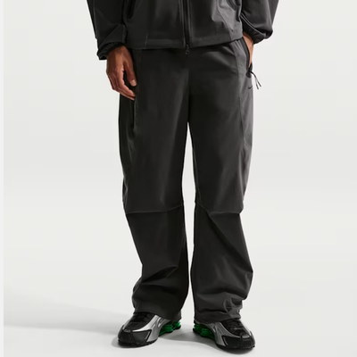 Nike Tech Dri-FIT Woven Grey Color-Block Pants