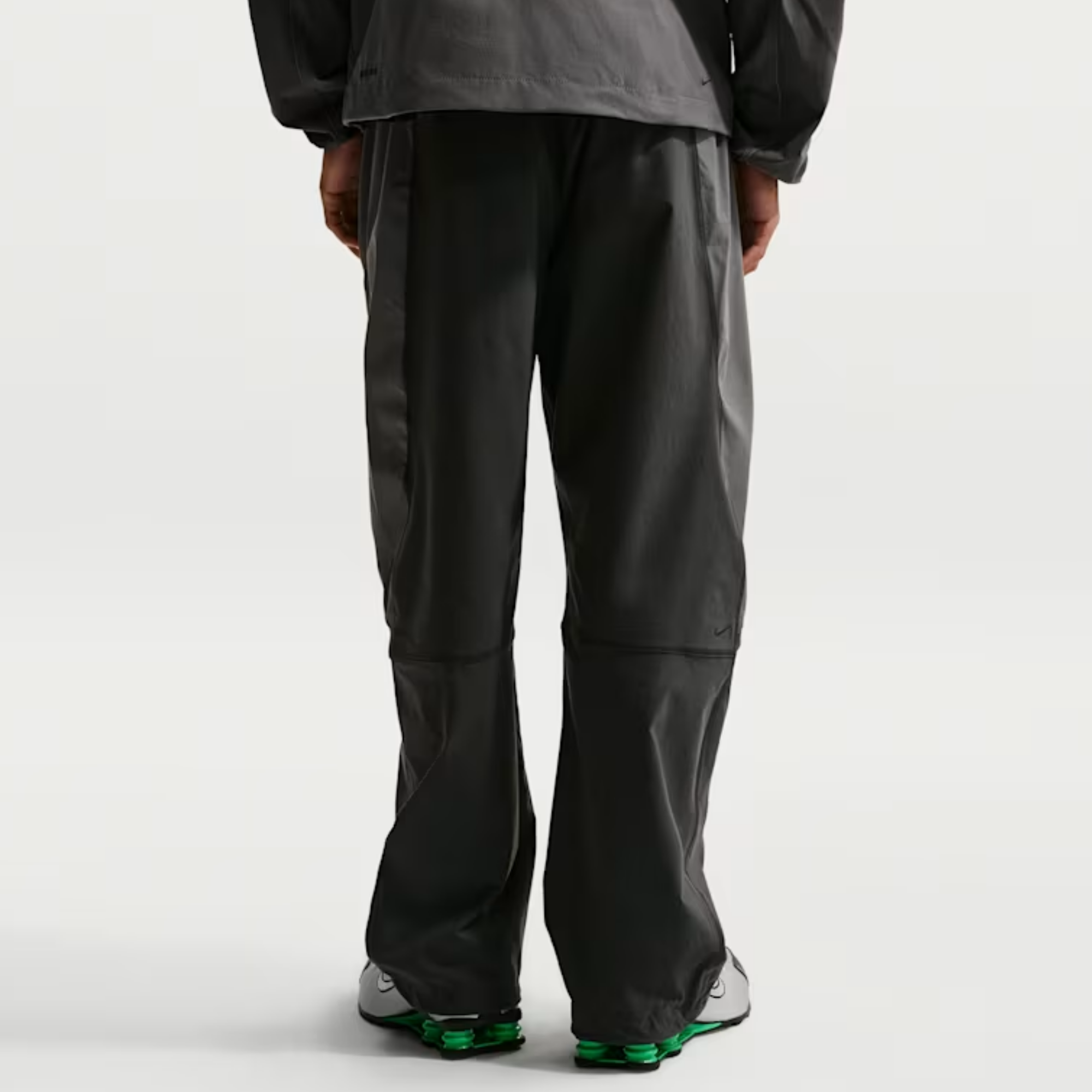 Nike Tech Dri-FIT Woven Grey Color-Block Pants