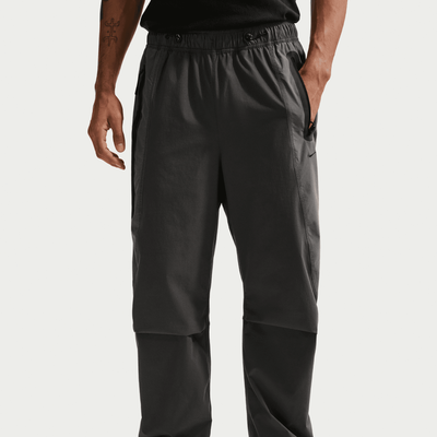 Nike Tech Dri-FIT Woven Grey Color-Block Pants
