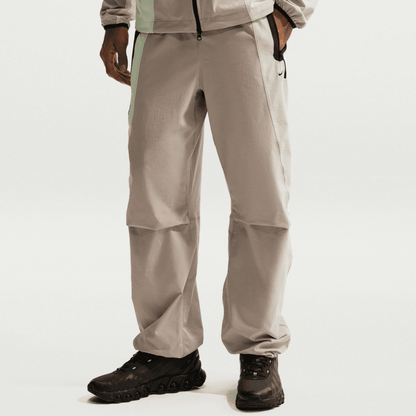 Nike Tech Dri-FIT Woven Cream Color-Block Pants