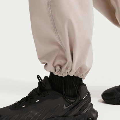 Nike Tech Dri-FIT Woven Cream Color-Block Pants