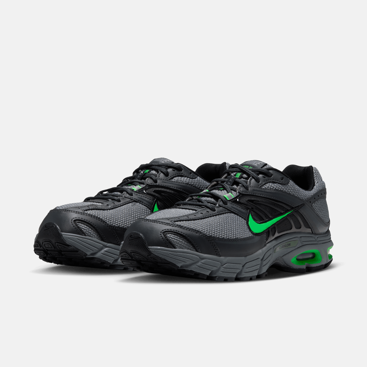 Nike Air Max Moto 2K 2Tone Smoke Grey Green Strike