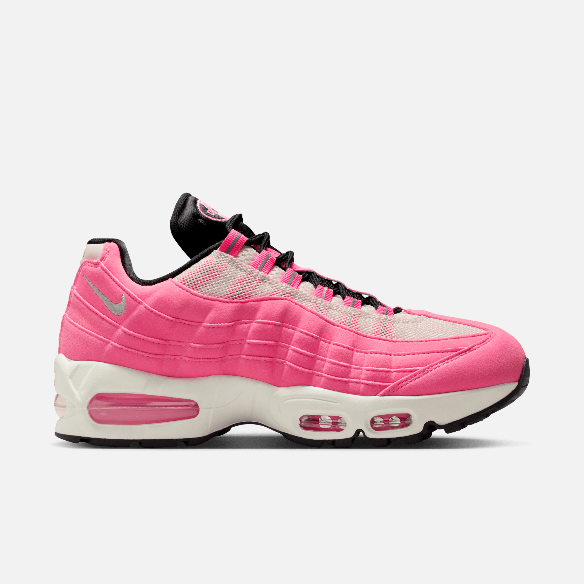 Nike Women's Air Max 95 Big Bubble Pink Glow