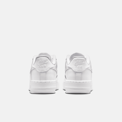 Nike Big Kids' Air Force 1 Low White Patent Leather (GS)