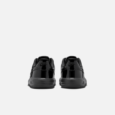 Nike Kids' Air Force 1 Low Black Patent Leather (PS)