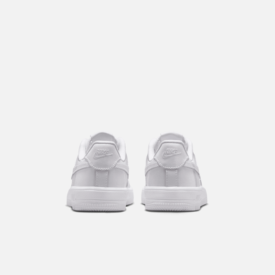 Nike Kids' Air Force 1 Low White Patent Leather (PS)