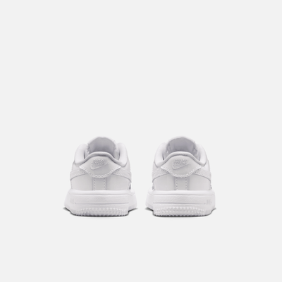 Nike Kids' Air Force 1 Low White Patent Leather (TD)