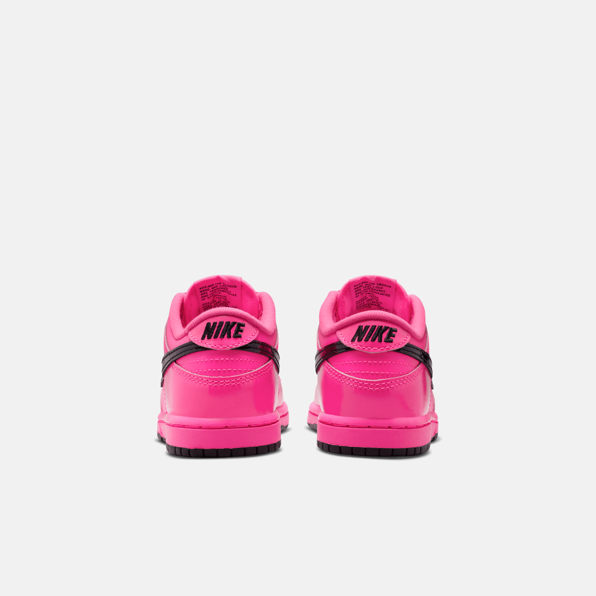 Nike Kids' Dunk Low SE Pink Blast Patent (PS)