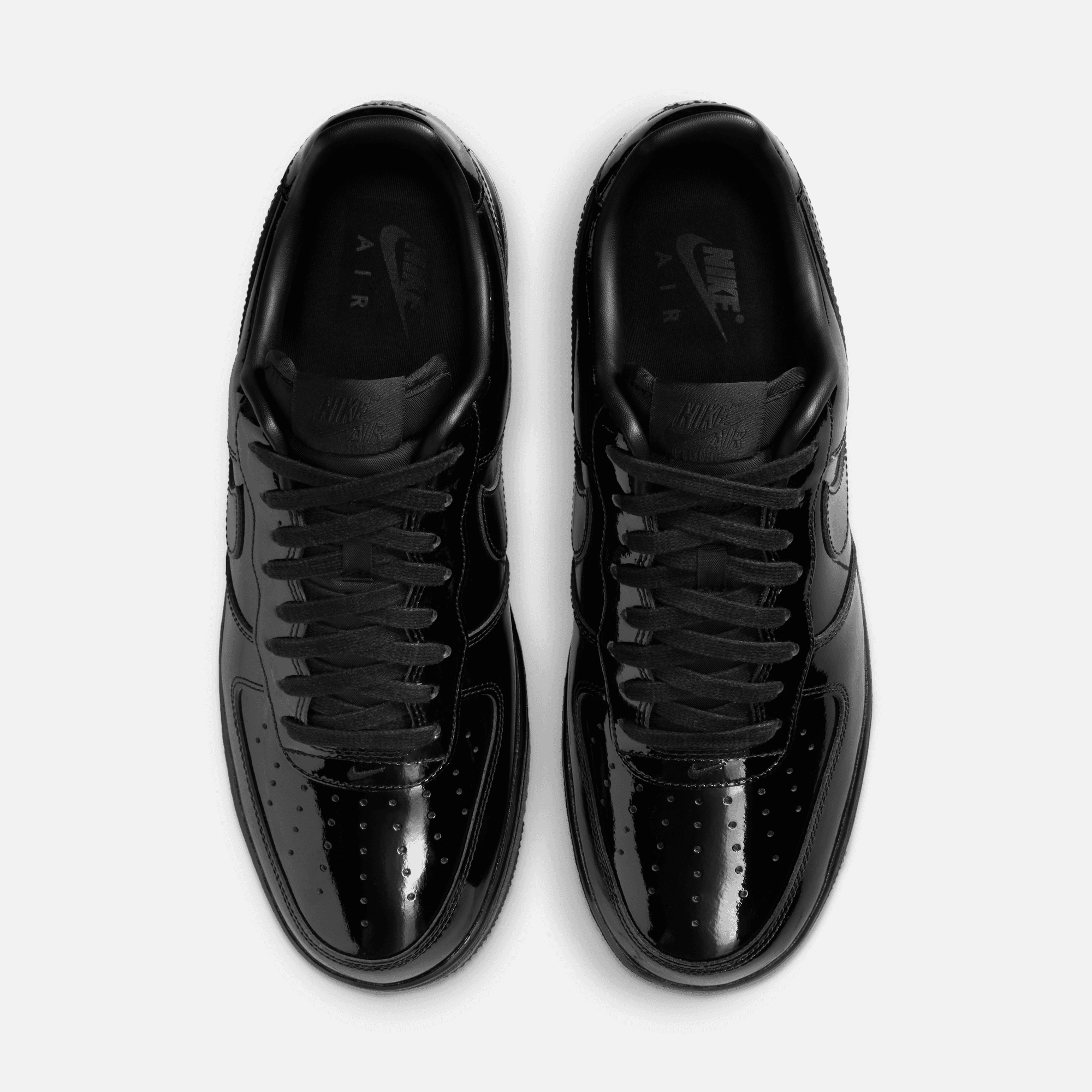 Nike Air Force 1 Low Black Patent Leather