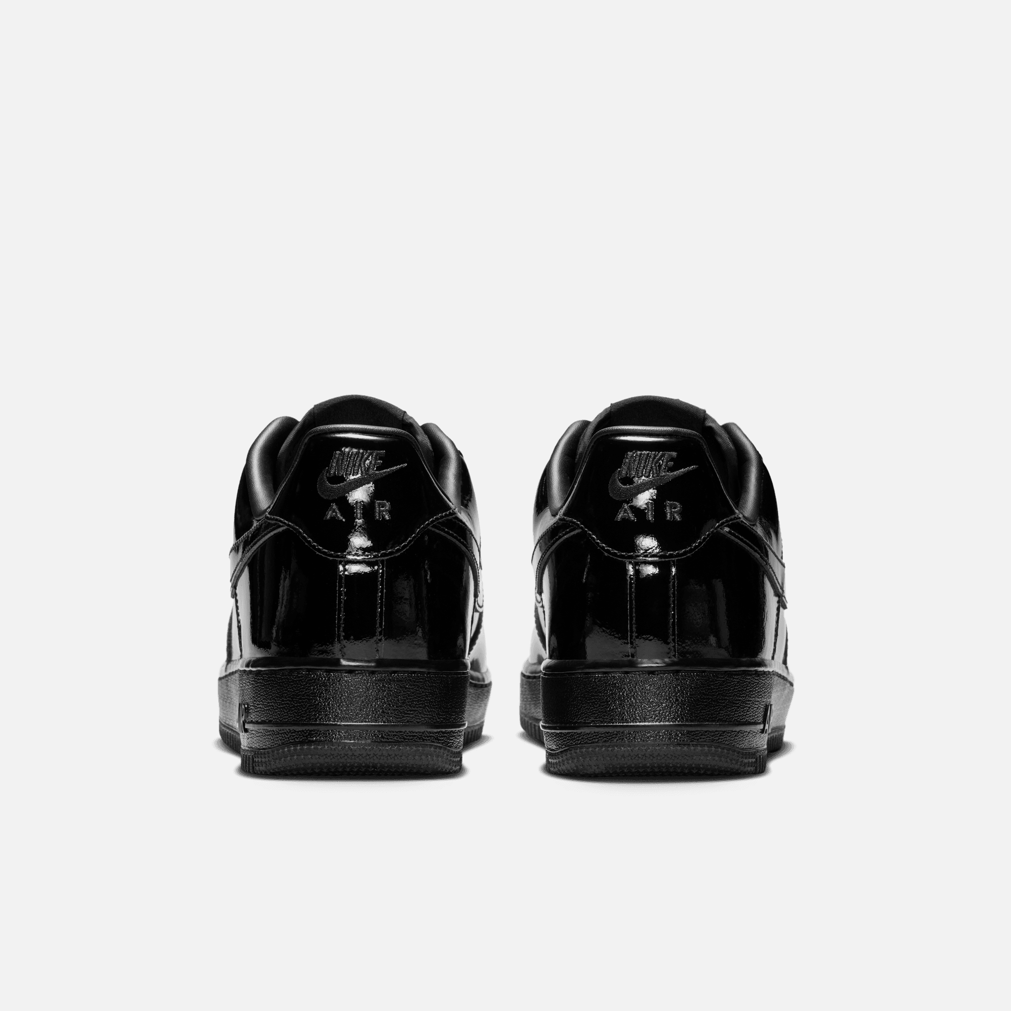 Nike Air Force 1 Low Black Patent Leather