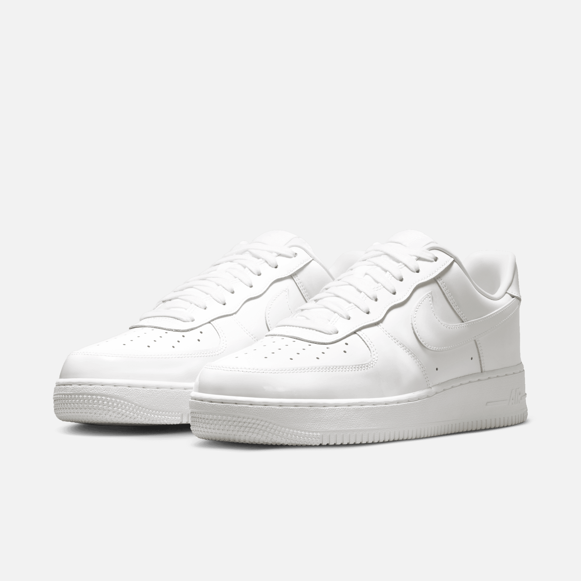 Nike Air Force 1 Low White Patent Leather