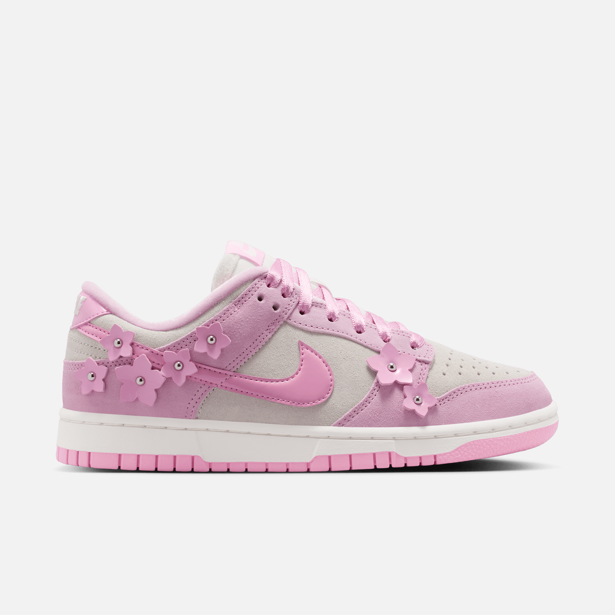 Nike Women's Dunk Low Pink Florette