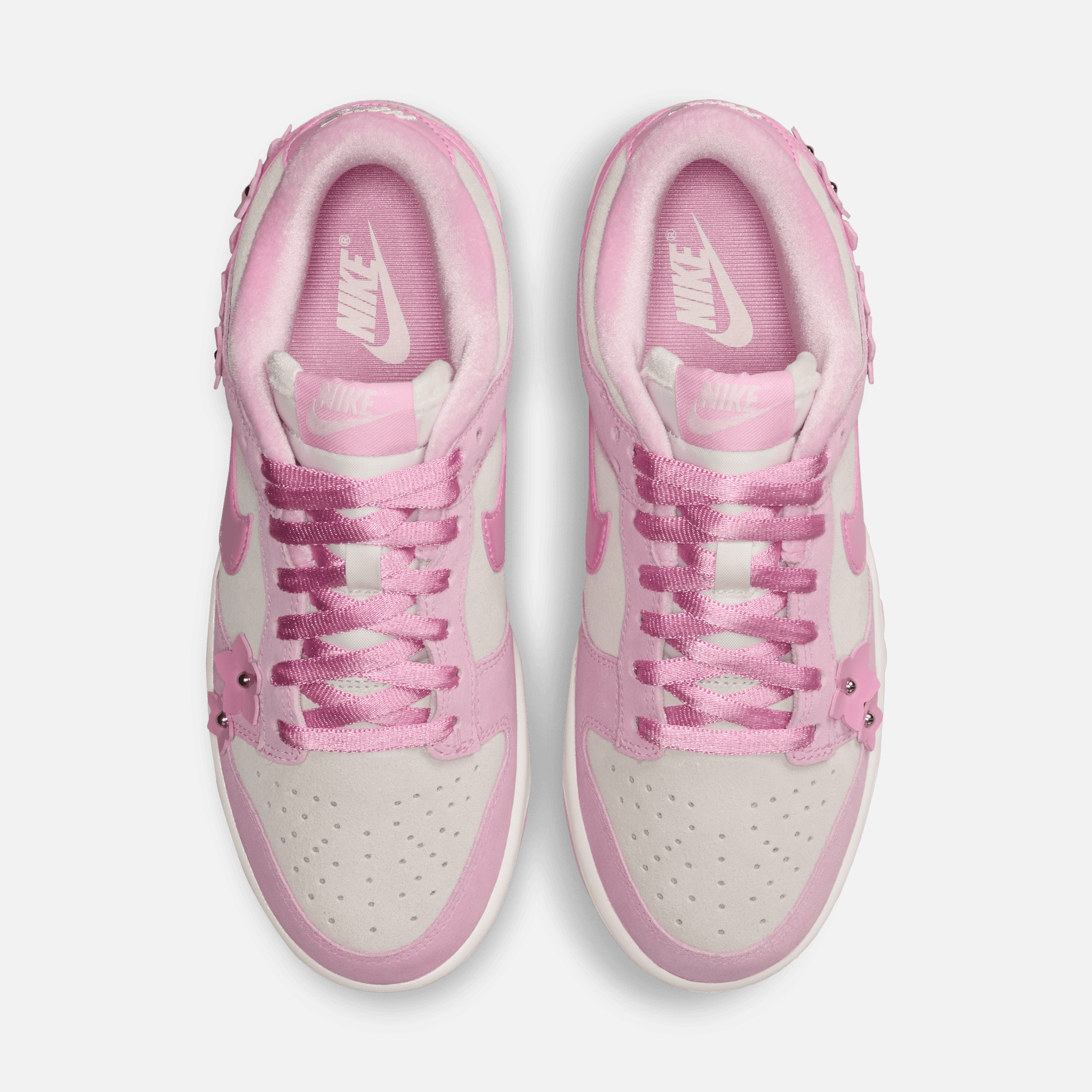 Nike Women's Dunk Low Pink Florette