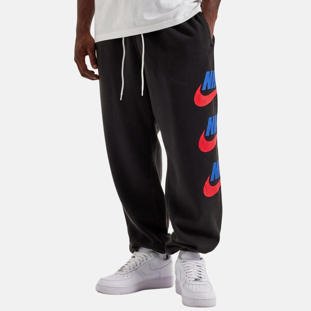 Nike Sportswear Club Cuff Black Pants