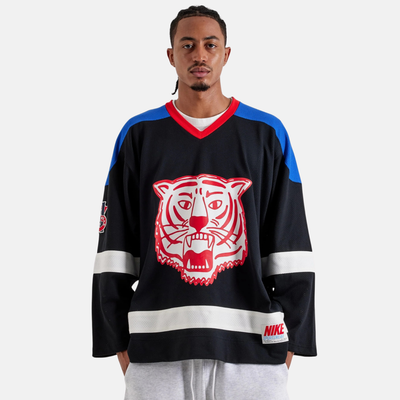 Nike Sportswear Club Black Hockey Jersey