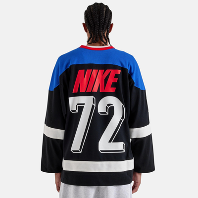 Nike Sportswear Club Black Hockey Jersey