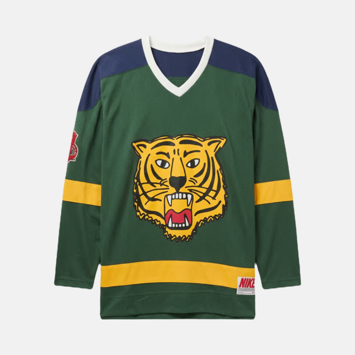 Nike Sportswear Club Navy Green Hockey Jersey