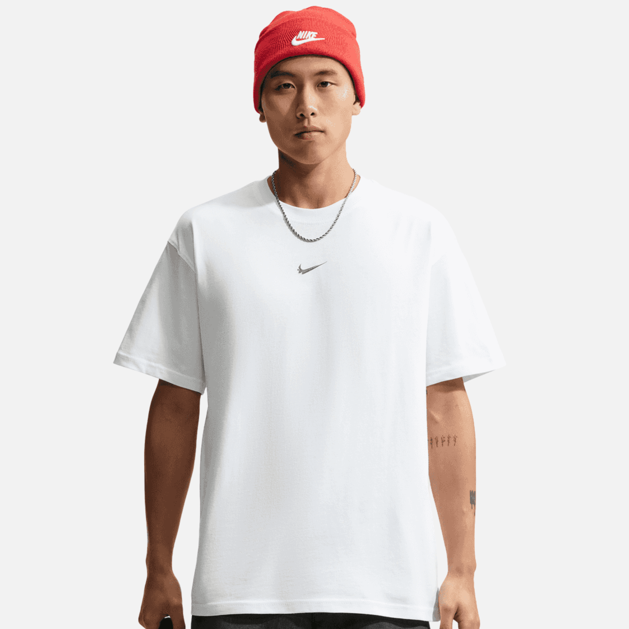 Nike NSW Max90 Uptempo White T-Shirt