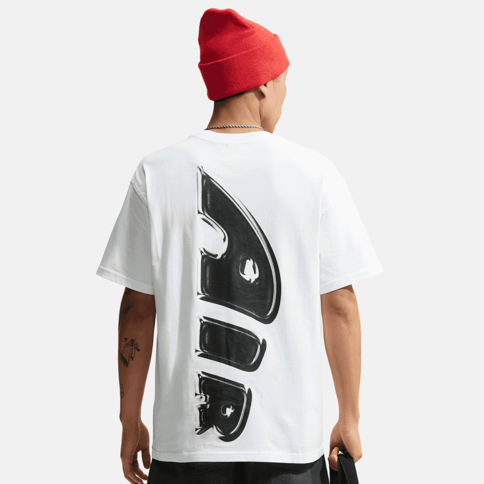 Nike NSW Max90 Uptempo White T-Shirt