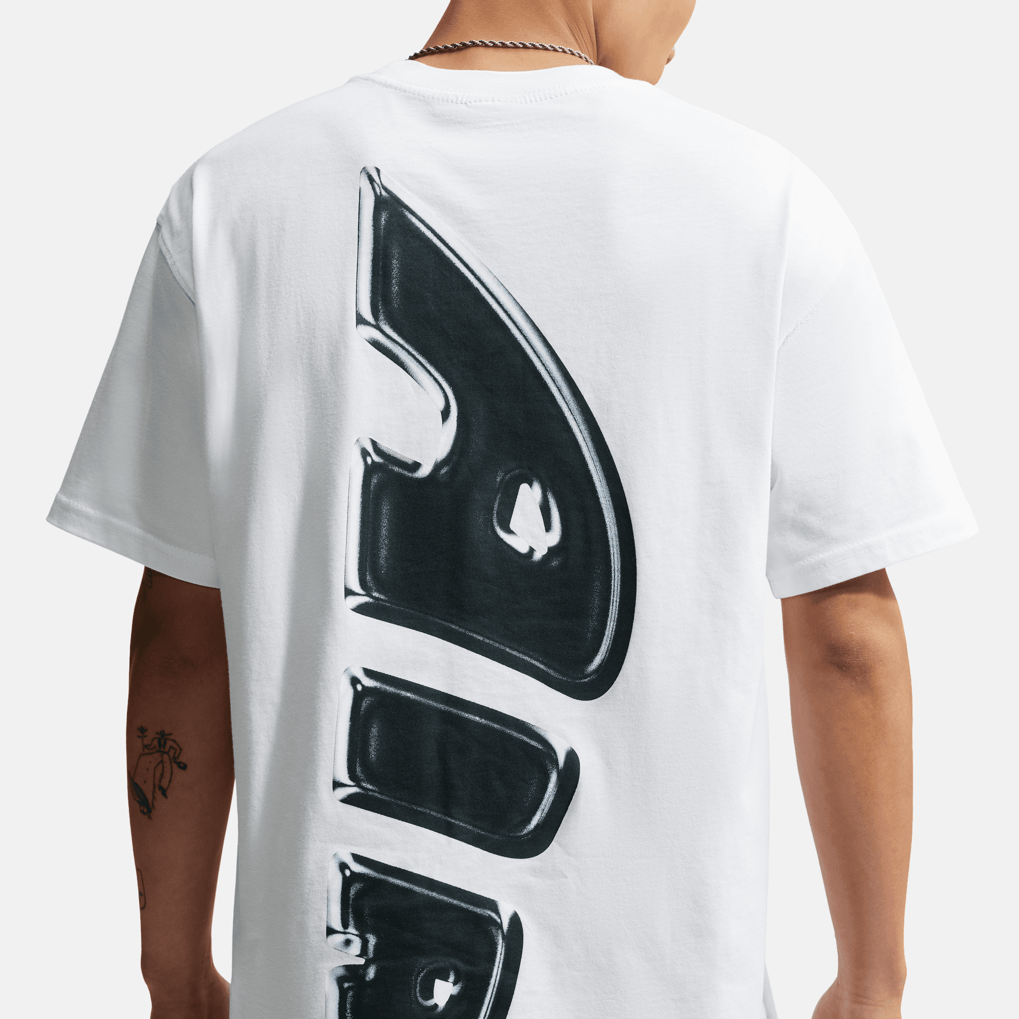 Nike NSW Max90 Uptempo White T-Shirt