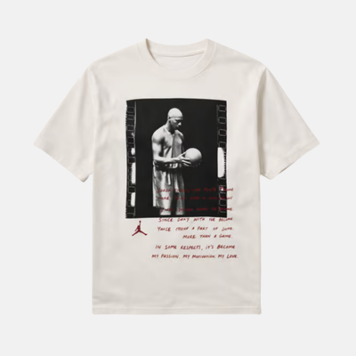 Air Jordan Brooklyn 'Since Then' White T-Shirt