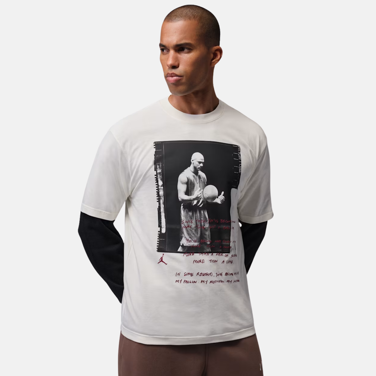 Air Jordan Brooklyn 'Since Then' White T-Shirt