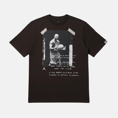 Air Jordan Brooklyn 'Since Then' Black T-Shirt