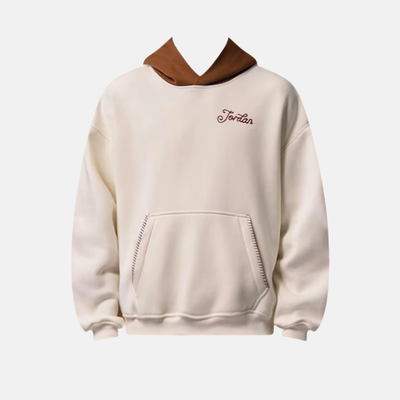 Air Jordan Brooklyn Cream Brown Hoodie