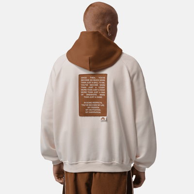 Air Jordan Brooklyn Cream Brown Hoodie