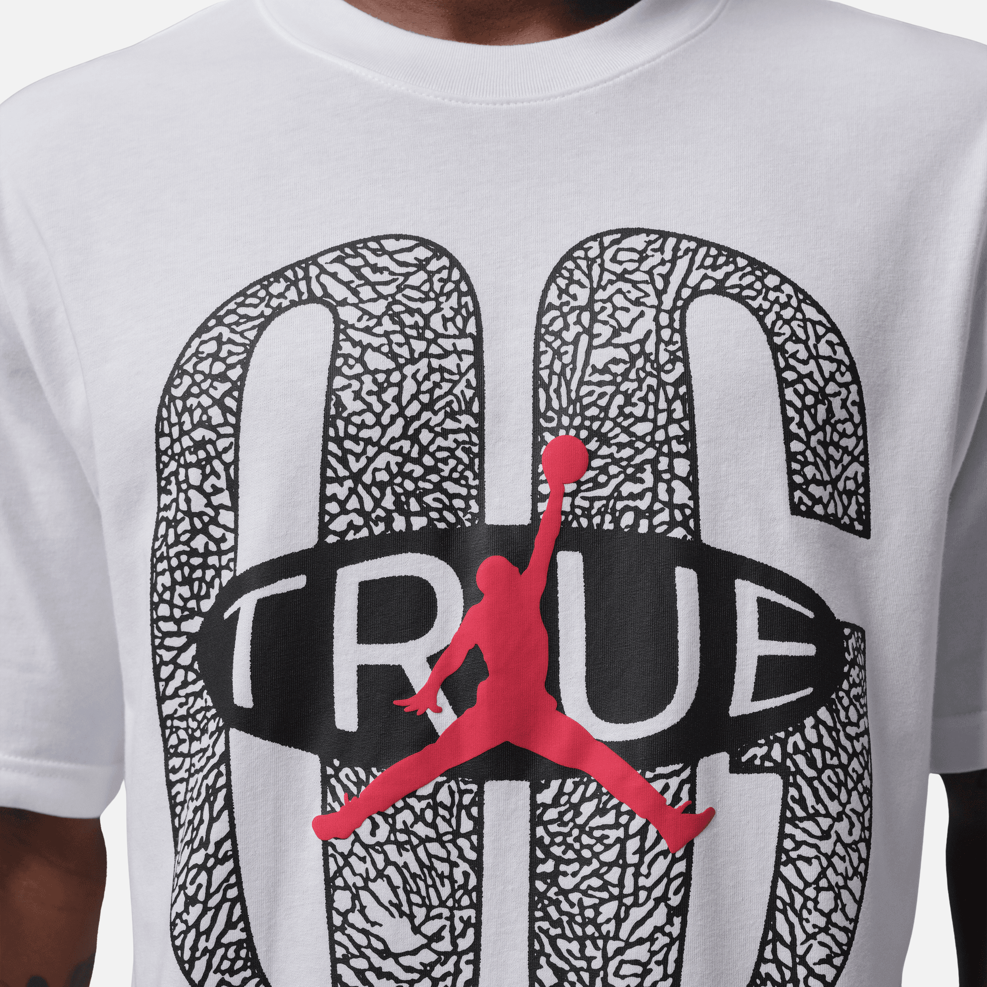 Air Jordan Brooklyn True White T-Shirt