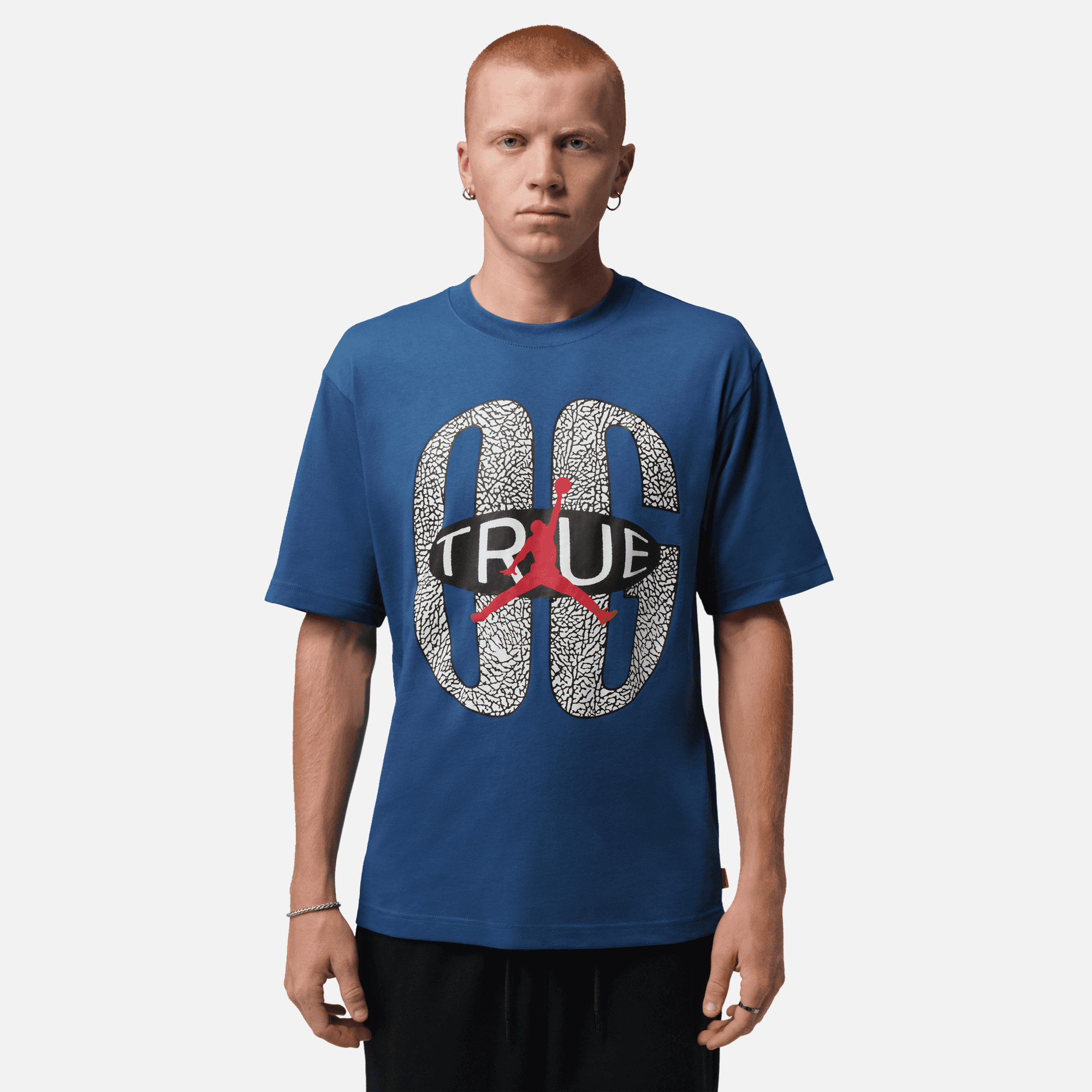 Air Jordan Brooklyn Blue True T-Shirt