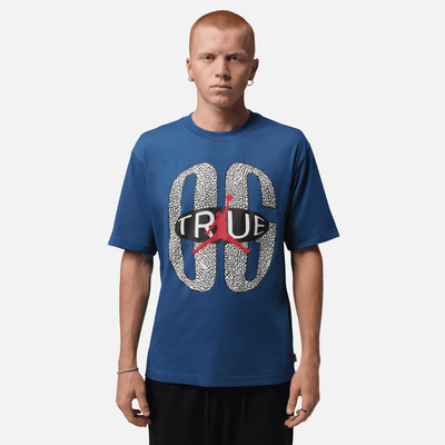 Air Jordan Brooklyn Blue True T-Shirt