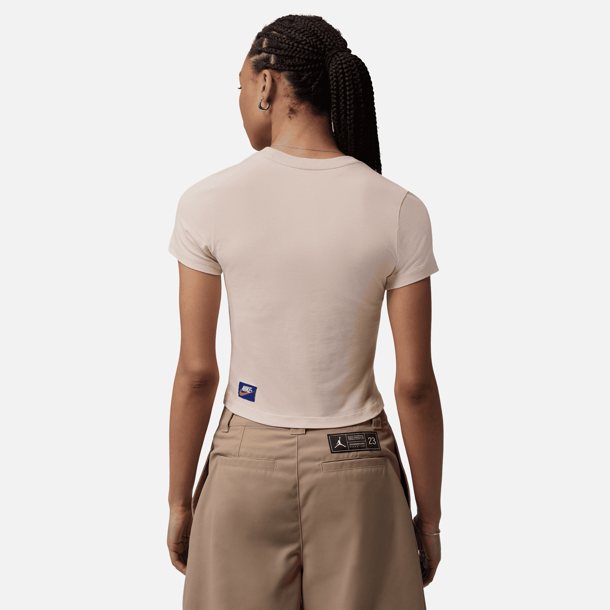 Air Jordan Women's Flight Beige T-Shirt