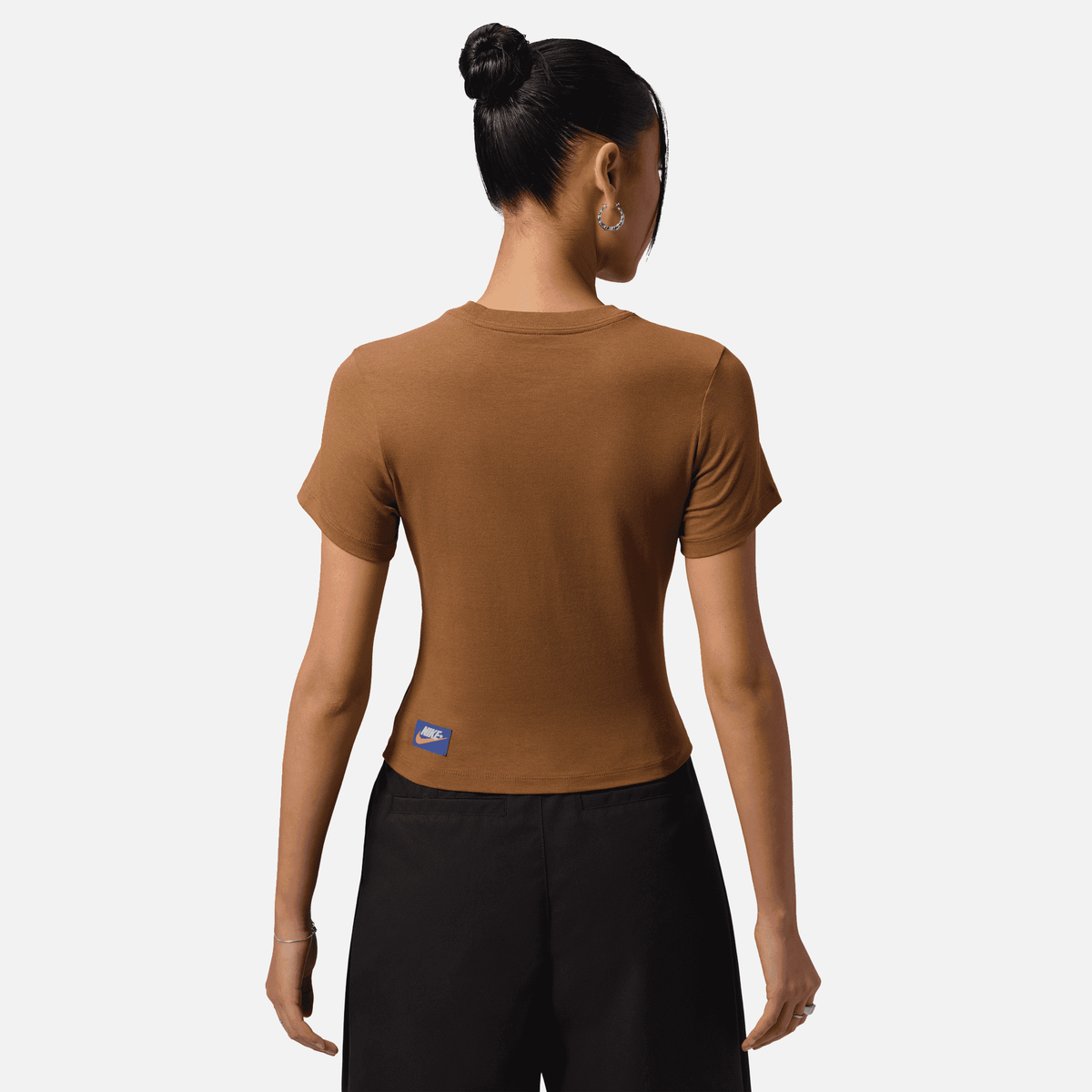 Air Jordan Women's Flight British Tan Cropped Top