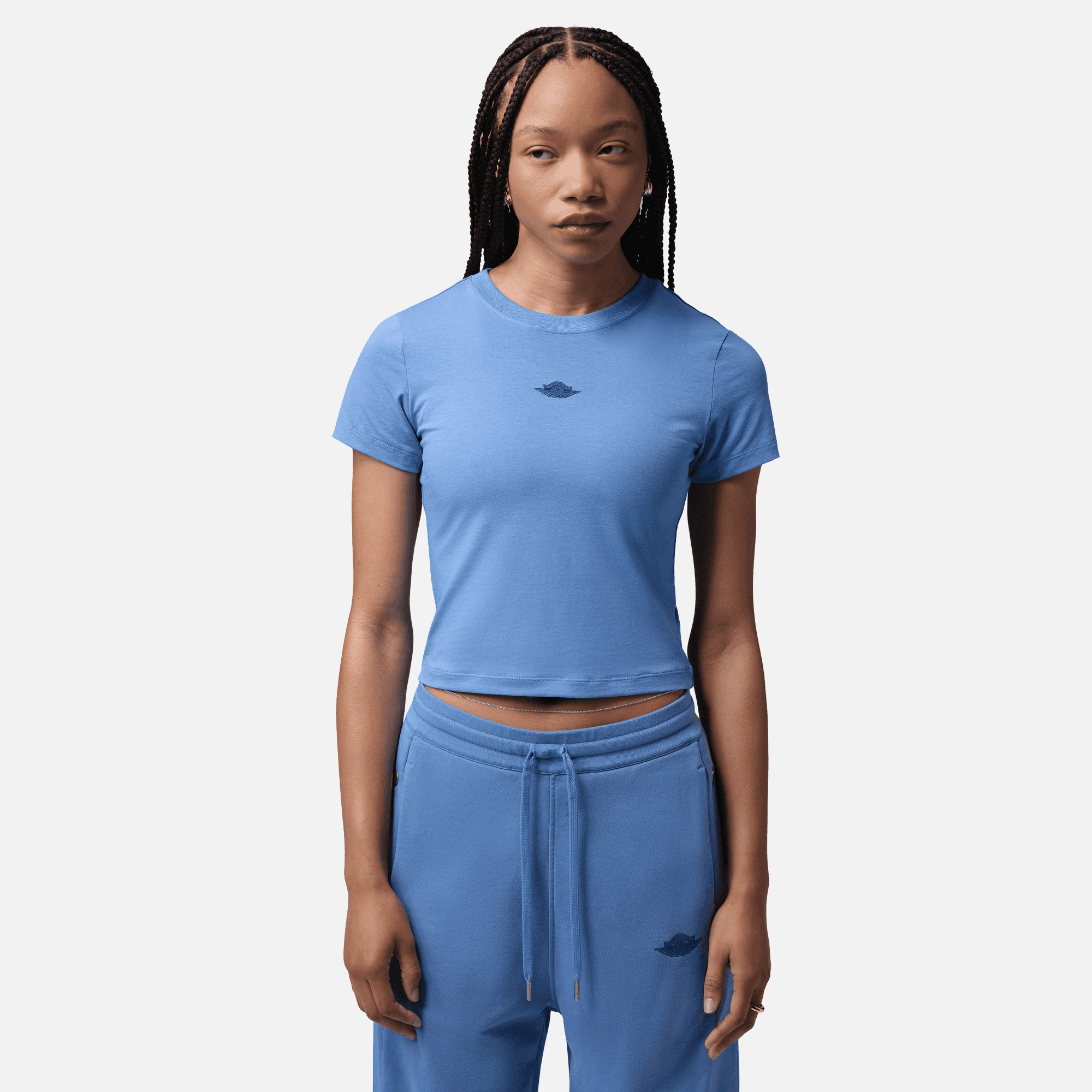 Air Jordan Women's Flight Blue T-Shirt