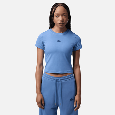 Air Jordan Women's Flight Blue T-Shirt