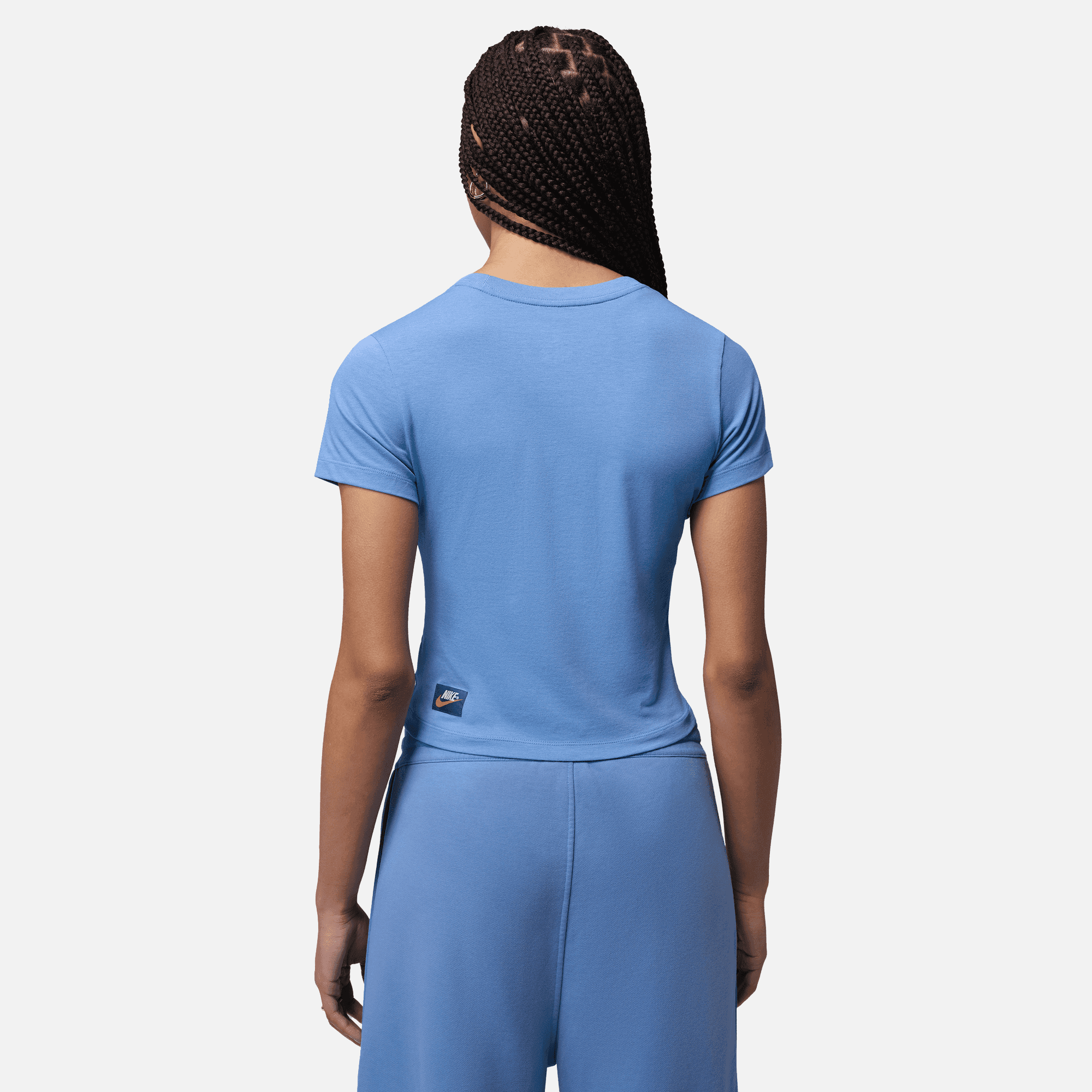 Air Jordan Women's Flight Blue T-Shirt