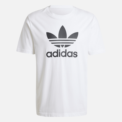 Adidas Trefoil White Black T-Shirt