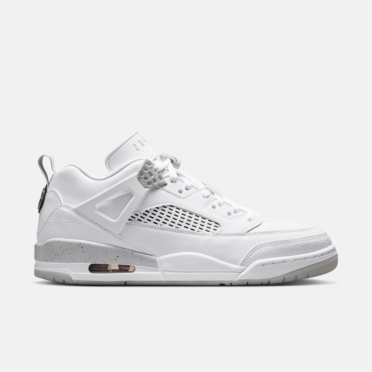 Air Jordan Spizike Low White Cement