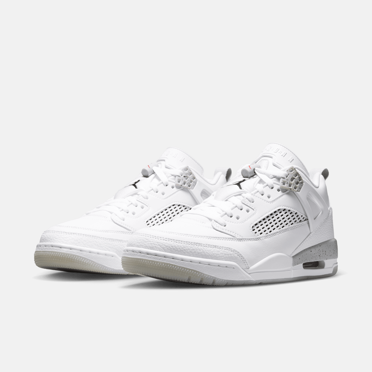 Air Jordan Spizike Low White Cement