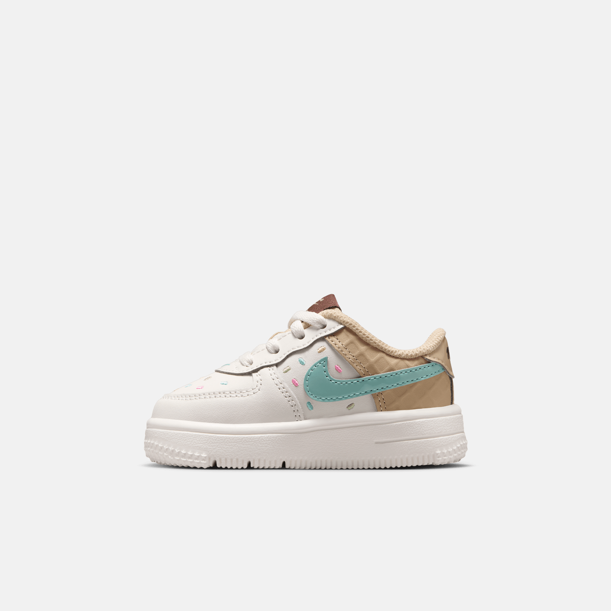 Nike Kids' Air Force 1 Low Ice Cream (TD)